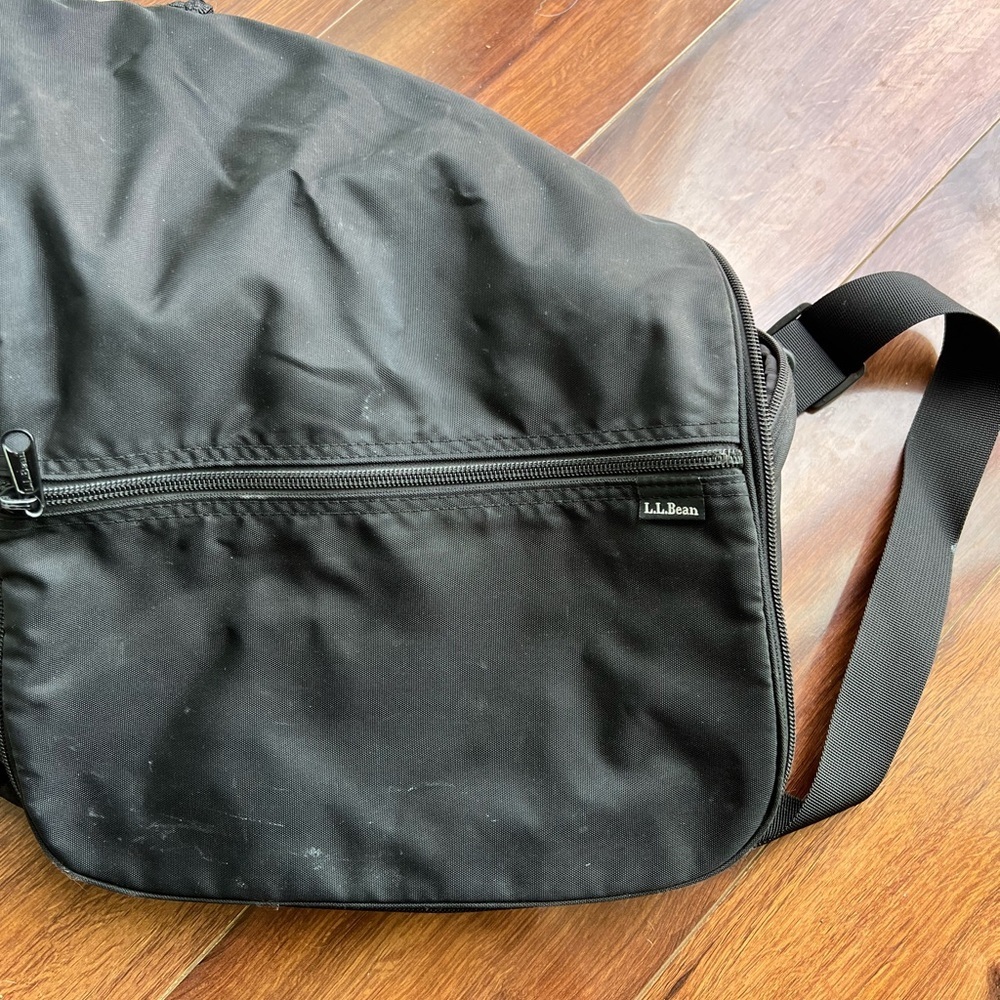 L.L. Bean Black Men's Bag